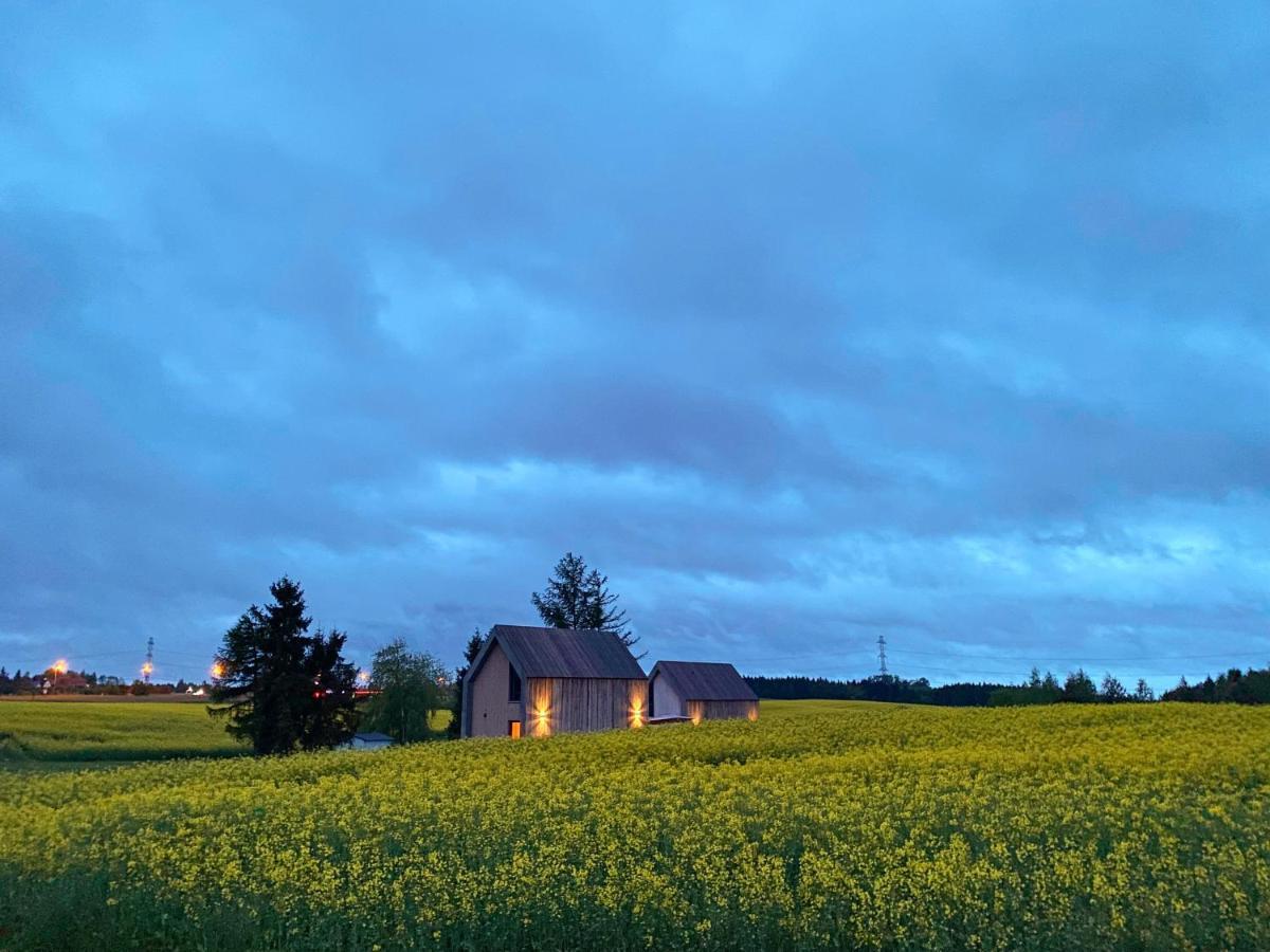 Domki Widok Na Staw Villa Kaliska Koscierskie Dış mekan fotoğraf